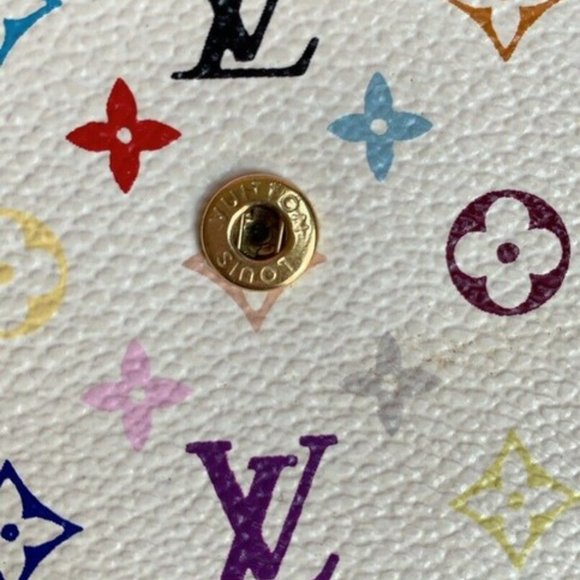 ⛔️SOLD⛔️Authentic Louis Vuitton Multicolor Card - Picture 8 of 12